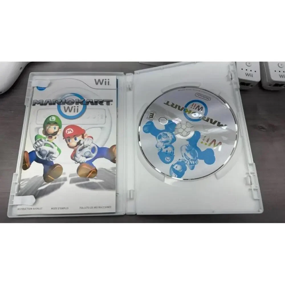 Nintendo wii console